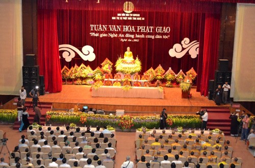 4th Buddhist Culture Week opens - ảnh 1